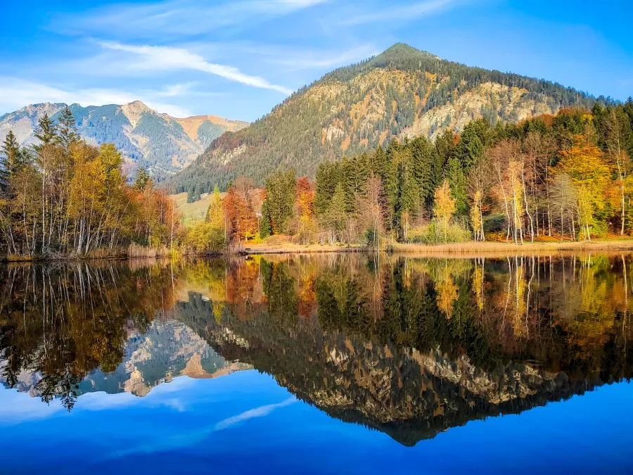 Moorweiher Oberstdorf