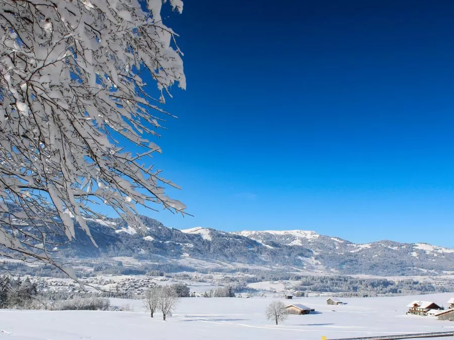 Winterurlaub in Oberstdorf