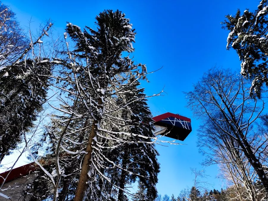 Skiflugschanze Oberstdorf