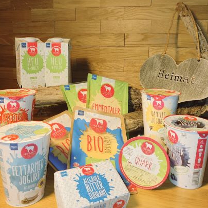Molkereiprodukte von der Allgäuer Hofmilch Molkereiprodukte von der Allgäuer Hofmilch