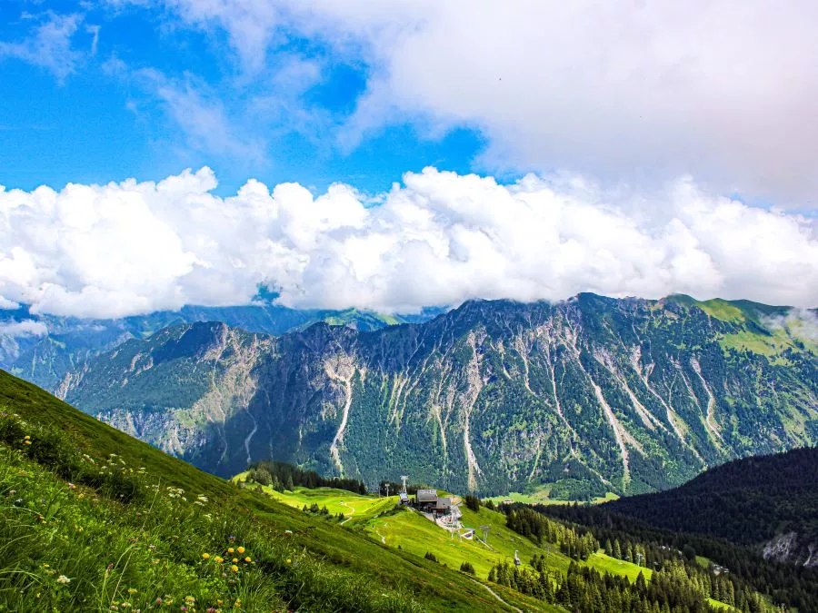 Himmelschrofen und Wildgundkopf