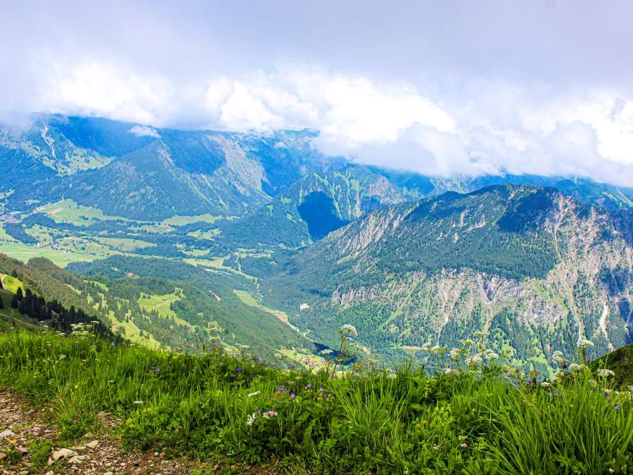 Aussicht vom Schlappoldkopf