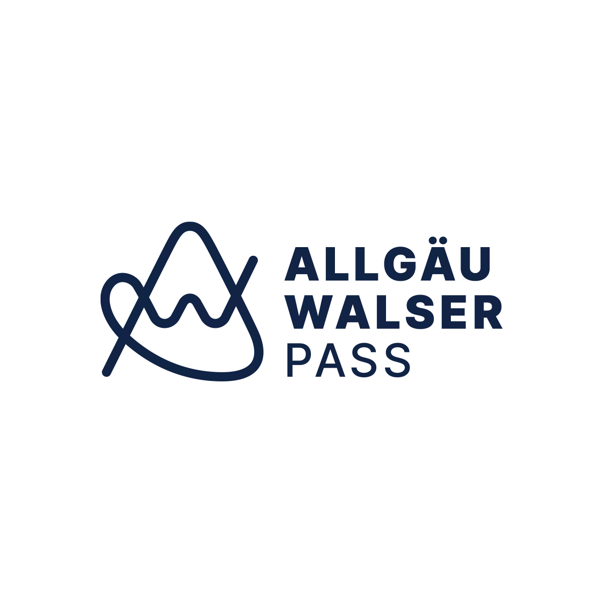 Allgäu Walser Pass Logo