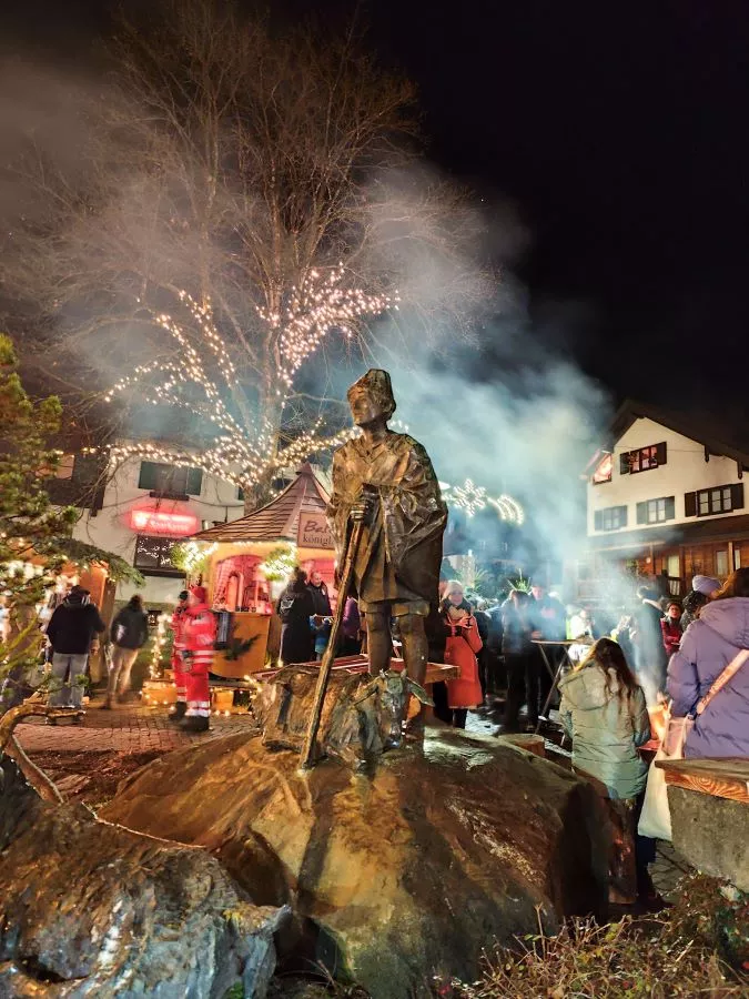 Erlebnisweihnachtsmarkt Bad Hindelang 2024