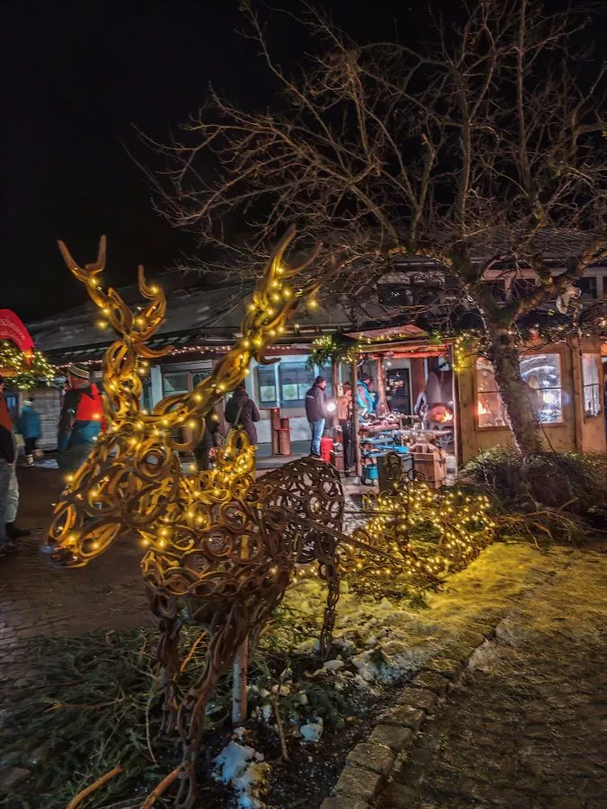 Erlebnisweihnachtsmarkt Bad Hindelang 2024