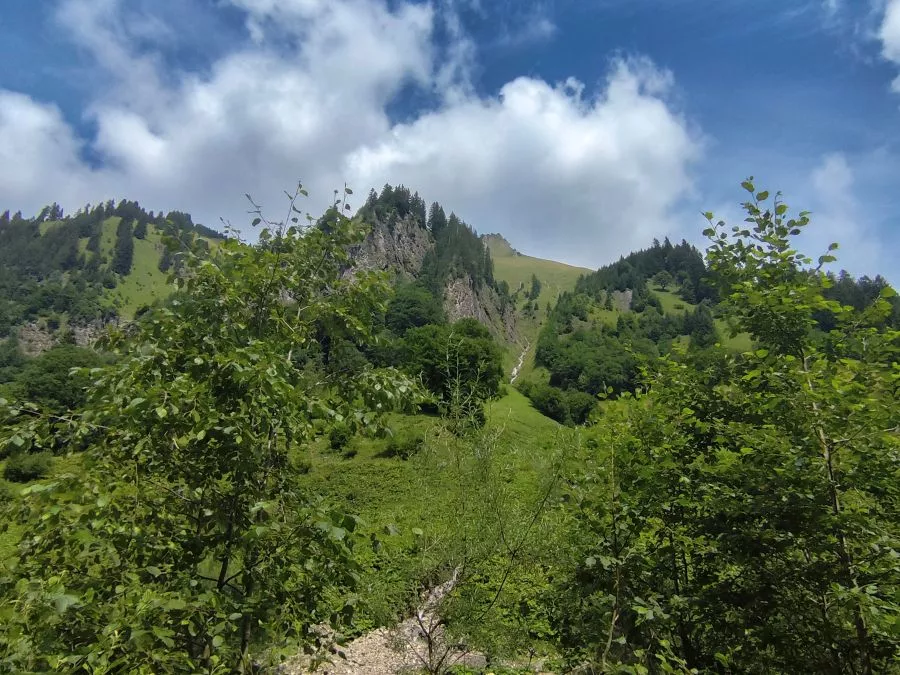 Traufbachtal Oberstdorf Traufbachtal Oberstdorf
