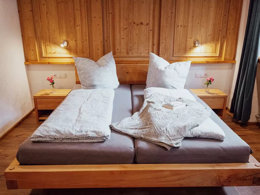 Oberstdorf Unterkunft mit Frühstück: Ferienwohnung Entschenkopf