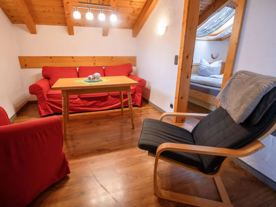 Oberstdorf Unterkunft mit Frühstück: Ferienwohnung Nebelhorn