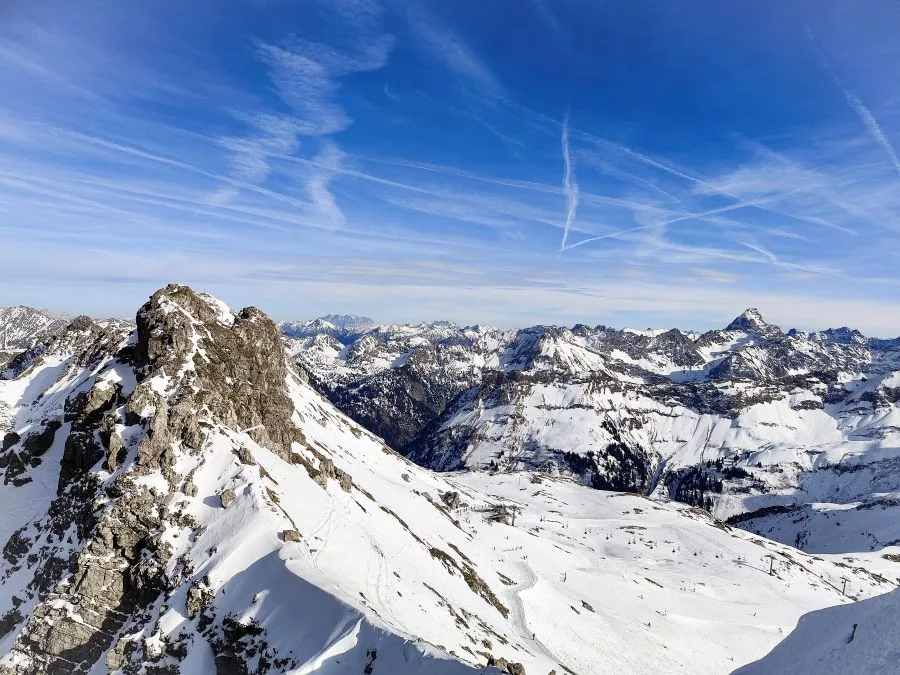 Am Nebelhorn