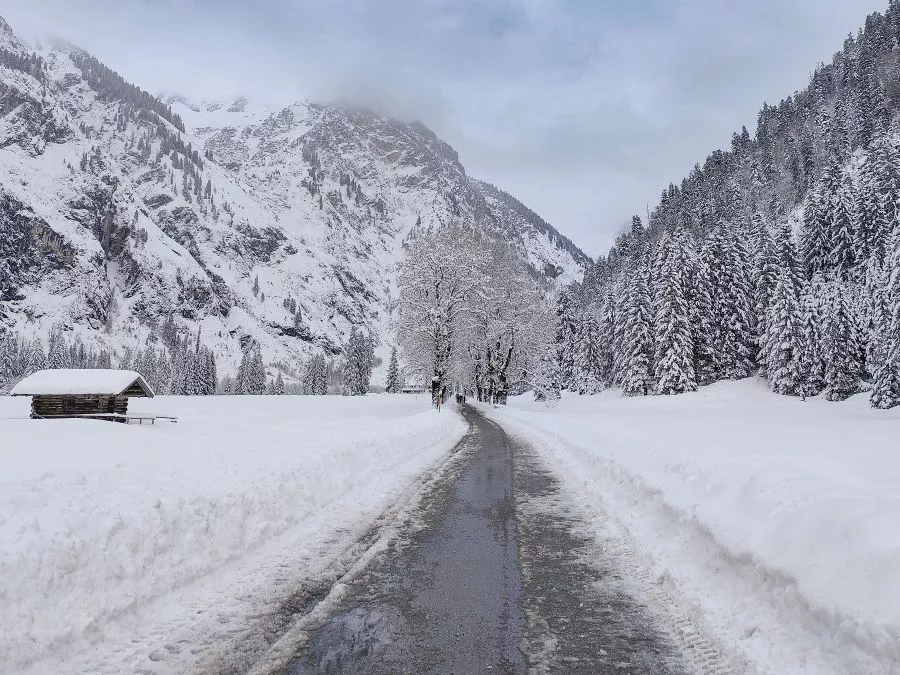 Oytal im Winter