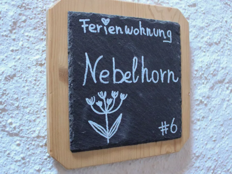 Ferienwohnung Nebelhorn