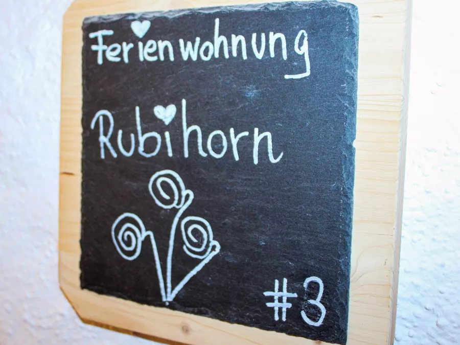 Ferienwohnungen Oberstdorf: Ferienwohnung Rubihorn